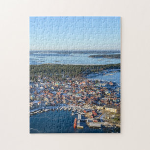 Sandhamn, Stockholm-eilandengroep, Zweden Legpuzzel