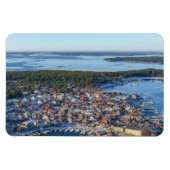 Sandhamn, Stockholm-eilandengroep, Zweden Magneet (Horizontaal)