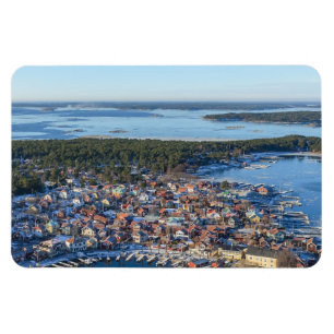 Sandhamn, Stockholm-eilandengroep, Zweden Magneet