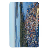 Sandhamn, Stockholm-eilandengroep, Zweden Magneet (Verticaal)