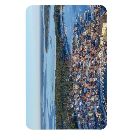 Sandhamn, Stockholm-eilandengroep, Zweden Magneet (Verticaal)