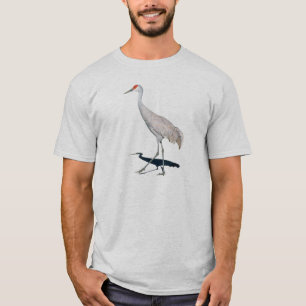 Sandhill Crane Basic T-Shirt