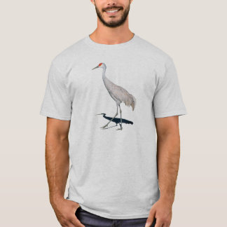Sandhill Crane Basic T-Shirt