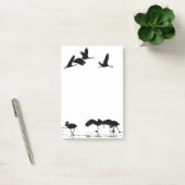 Sandhill Crane Bird Wildlife Animals Post-it Notes (Kantoor)