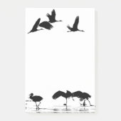 Sandhill Crane Bird Wildlife Animals Post-it Notes (Voorkant)