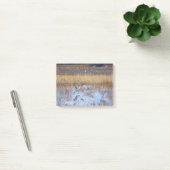 Sandhill Crane Birds Dance Wildlife Post Post-it® Notes (Kantoor)