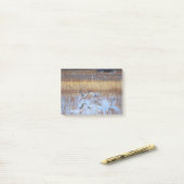 Sandhill Crane Birds Dance Wildlife Post Post-it® Notes (Op bureau)