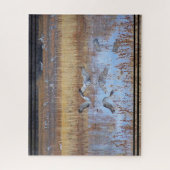 Sandhill Crane Birds Wildlife Animal Jigzaag Puzzl Legpuzzel (Verticaal)