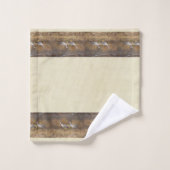 Sandhill Crane Birds Wildlife NWR Bath Towel Set Bad Handdoek (Wasdoekje)