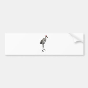 Sandhill Crane Bumpersticker