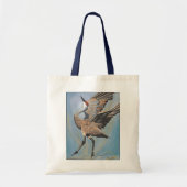 Sandhill crane canvas tas (Voorkant)
