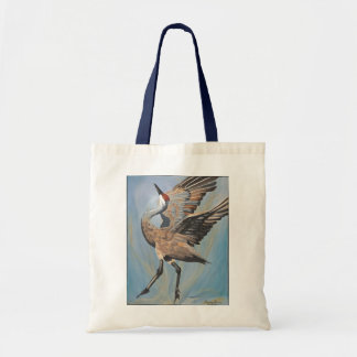 Sandhill crane canvas tas