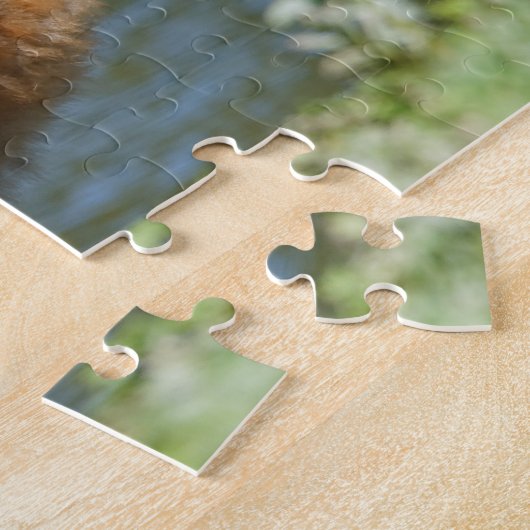 Sandhill Crane Colt Legpuzzel (Zijkant)