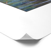 Sandhill Crane " Family Values " - Afdruk Poster (Hoek)