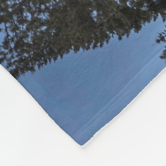 SANDHILL CRANE FLEECE DEKEN (Hoek)