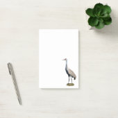 Sandhill Crane Foto 4x6 Notities Post-it® Notes (Kantoor)
