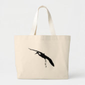 Sandhill Crane Grote Tote Bag (Voorkant)