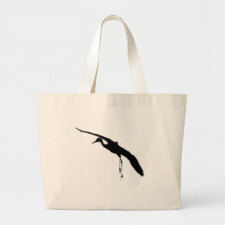 Sandhill Crane Grote Tote Bag