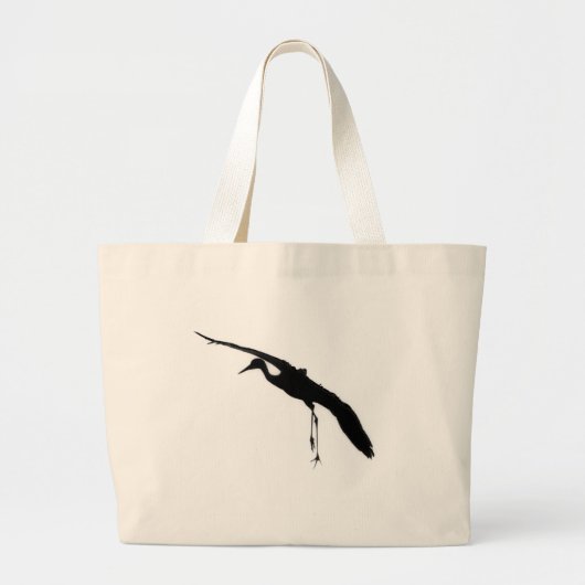 Sandhill Crane Grote Tote Bag (Voorkant)
