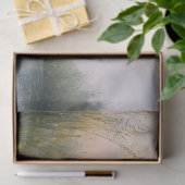 Sandhill Crane in de ochtend licht ontkoppeling Tissuepapier (Geschenk)