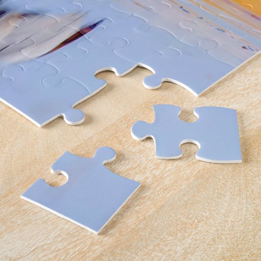 Sandhill Crane Jigzaag Puzzle Legpuzzel (Zijkant)