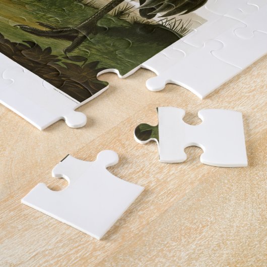 Sandhill Crane John James Audubon Birds of America Legpuzzel (Zijkant)