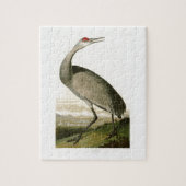Sandhill Crane John James Audubon Birds of America Legpuzzel (Verticaal)
