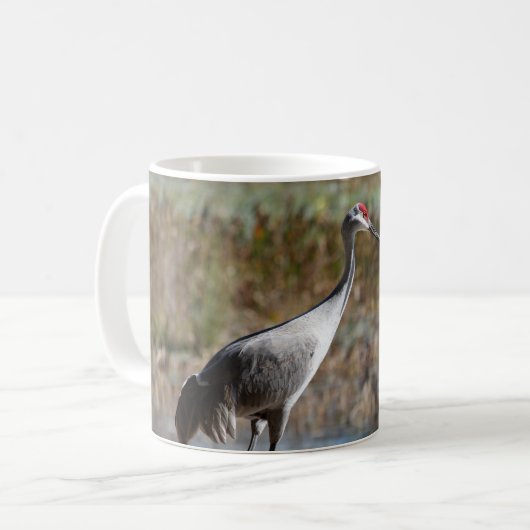 Sandhill Crane Koffiemok (Voorkant links)