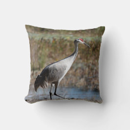 Sandhill Crane Kussen
