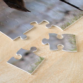 Sandhill Crane Legpuzzel (Zijkant)