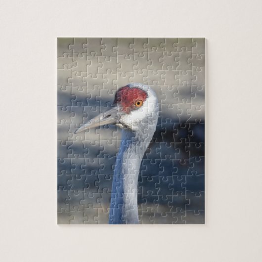 Sandhill Crane Legpuzzel (Verticaal)