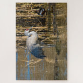 Sandhill Crane Legpuzzel (Verticaal)