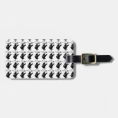 Sandhill Crane Logo - Finaal Bagagelabel (Voorkant horizontaal)