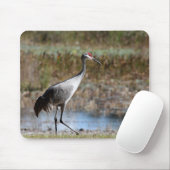 Sandhill Crane Muismat (Met muis)