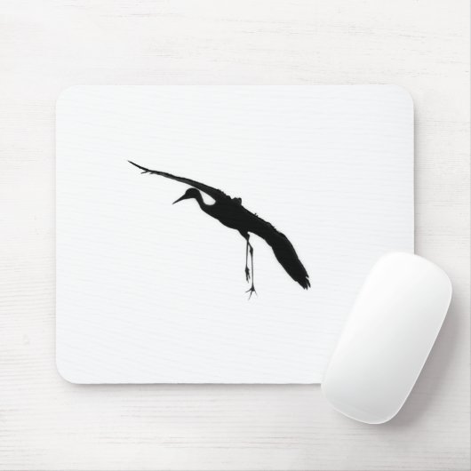 Sandhill Crane Muismat (Met muis)