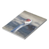 Sandhill Crane Notitieblok (Linkerzijde)