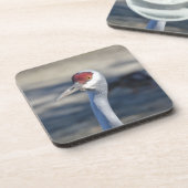 Sandhill Crane Onderzetter (Linkerzijde)