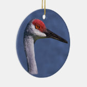 Sandhill Crane Ornament (Rechts)