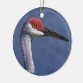 Sandhill Crane Ornament (Links)