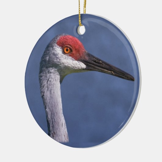 Sandhill Crane Ornament (Links)