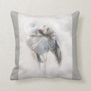 Sandhill Crane Pillow Kussen