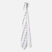 Sandhill Crane Stropdas (Voorkant)