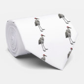 Sandhill Crane Stropdas (Opgerold)