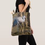 Sandhill Crane Tote Bag (Dichtbij)