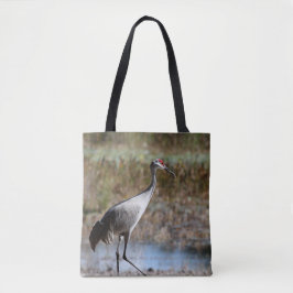 Sandhill Crane Tote Bag