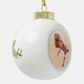 Sandhill Crane Tree Ornament (Links)