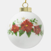 Sandhill Crane Tree Ornament (Achterkant)