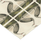 Sandhill Crane uit Audubon's Birds of America Korte Tafelloper (Hoek)