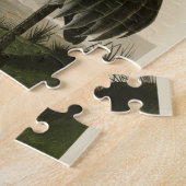 Sandhill Crane uit Audubon's Birds of America Legpuzzel (Zijkant)