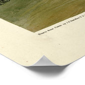 Sandhill Crane uit Audubon's Birds of America Poster (Hoek)